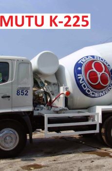 Beton Cor Readymix Tigaroda Mutu K-225 Murah