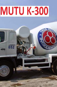 Beton Cor Readymix Tigaroda Mutu K-300