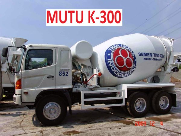 Beton Cor Readymix Tigaroda Mutu K-300