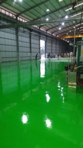 epoxy lantai