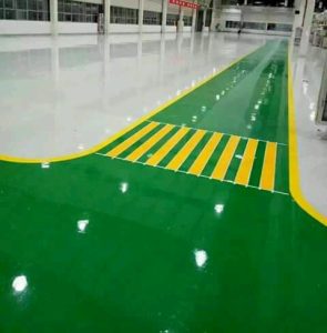 epoxy lantai