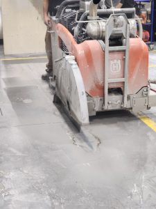 cutting beton