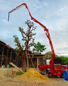 sewa pompa beton