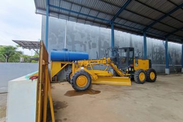 Sewa & Rental Alat Berat Motor Grader Per Shift 8 Jam