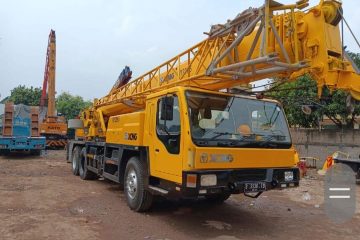Rental Sewa Crane di Cilegon dan Sekitarnya untuk Berbagai Proyek (Kapasitas 3 hingga 25 Ton)