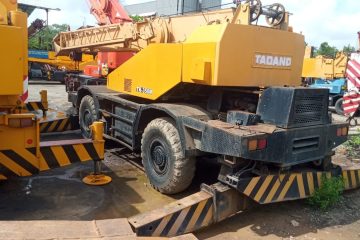 Sewa & rental Rough Terrain Crane (RTC) 25-100+ ton di Jabodetabek & seluruh Jawa Barat. Artha Konstruksi sediakan unit terawat, operator bersertifikat, & harga kompetitif untuk angkat berat di medan kasar, pertambangan, perkebunan, & proyek infrastruktur off-road. Hubungi Anwar: 0813-1711-6767.