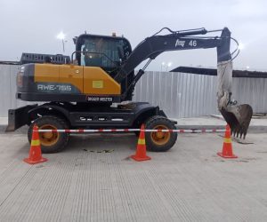 Sewa & rental Excavator Roda (Wheel Excavator) di Jabodetabek & seluruh Jawa Barat. Artha Konstruksi sediakan unit terawat, operator ahli, & harga kompetitif untuk proyek utilitas, jalan, perkotaan, & area dengan mobilitas tinggi. Hubungi Anwar: 0813-1711-6767.