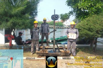 Jasa Sondir Tanah (CPT) cepat & akurat untuk proyek urgent di Jakarta, Bogor, Depok, Tangerang, Bekasi (Jabodetabek) & seluruh Jawa Barat. Artha Konstruksi sediakan solusi geoteknik responsif & data presisi. Hubungi Anwar: 0813-1711-6767.
