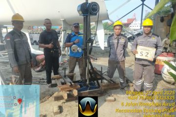 Artha Konstruksi menyediakan jasa sondir tanah profesional di Cikampek & sekitarnya. Dapatkan uji CPT akurat, laporan komprehensif, & rekomendasi ahli untuk pondasi proyek Anda di Karawang, Purwakarta, Subang, Dawuan, Cikalong. Hubungi Anwar: 0813-1711-6767.