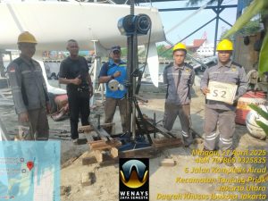 Artha Konstruksi menyediakan jasa sondir tanah profesional di Subang & sekitarnya. Dapatkan uji CPT akurat, laporan komprehensif, & rekomendasi ahli untuk pondasi proyek Anda di Patimban, Purwakarta, Karawang, Pamanukan, Kalijati. Hubungi Anwar: 0813-1711-6767.