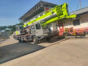 sewa crane bekasi