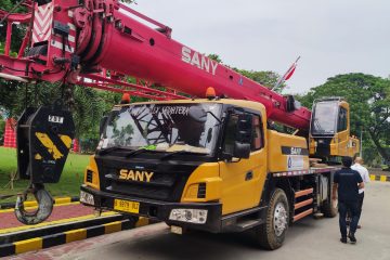 sewa crane subang