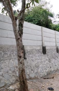 Jasa Pemasangan Pagar Beton Precast per Meter