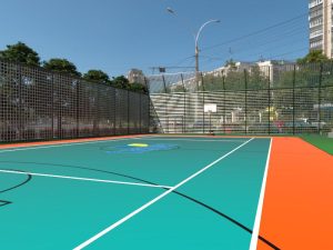 asa Pembuatan Lapangan Olahraga Profesional di Jakarta, Bogor, Depok, Tangerang, Bekasi (Jabodetabek) & seluruh Jawa Barat. Artha Konstruksi bangun lapangan Futsal, Basket, Bulutangkis, Tenis, Voli, Mini Soccer berkualitas. Hubungi Anwar: 0813-1711-6767.
