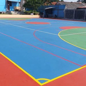 asa Pembuatan Lapangan Olahraga Profesional di Jakarta, Bogor, Depok, Tangerang, Bekasi (Jabodetabek) & seluruh Jawa Barat. Artha Konstruksi bangun lapangan Futsal, Basket, Bulutangkis, Tenis, Voli, Mini Soccer berkualitas. Hubungi Anwar: 0813-1711-6767.