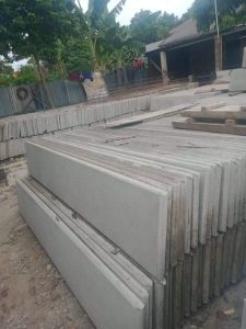 pagar beton serang