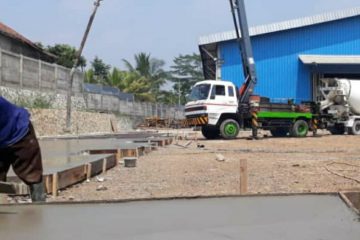 rental sewa pompa beton canjur