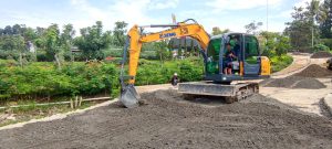 sewa excavator mini bandung