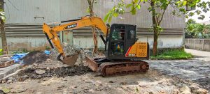 Sewa Excavator Mini (5, 7, 10 Ton) di Serpong & Sekitarnya