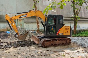 Sewa Excavator Mini (5, 7, 10 Ton) di Serpong & Sekitarnya