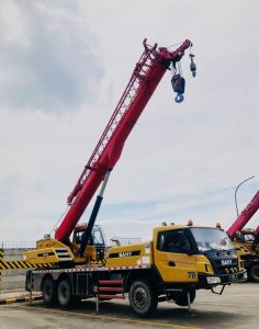 Rental Sewa Crane di Cilegon dan Sekitarnya untuk Berbagai Proyek (Kapasitas 3 hingga 25 Ton)