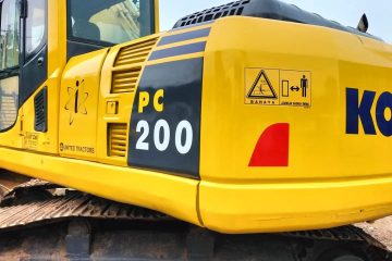 sewa excavator bandung