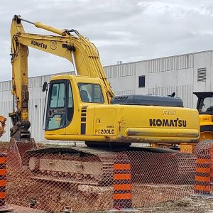 sewa excavator bandung