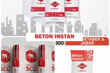 Cari harga beton instan Jayamix 50 KG? Artha Konstruksi distributor resmi. Dapatkan mutu B0-K500 dengan harga terbaik. Praktis & berkualitas. Hubungi Anwar: 0813-1711-6767!