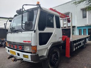 Dapatkan Harga Sewa Mobile Crane 5 Ton terbaik dari Artha Konstruksi. Solusi sewa crane 5 ton yang efisien & aman untuk proyek Anda. Hubungi Anwar: 0813-1711-6767.