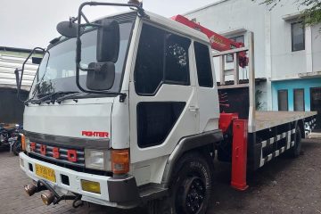 Dapatkan Harga Sewa Mobile Crane 5 Ton terbaik dari Artha Konstruksi. Solusi sewa crane 5 ton yang efisien & aman untuk proyek Anda. Hubungi Anwar: 0813-1711-6767.
