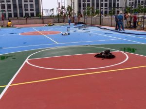 Cari harga jasa kontraktor perbaikan lapangan olahraga futsal, basket, tenis? Artha Konstruksi solusi perbaikan permukaan, drainase, & fasilitas pendukung. Hubungi Anwar: 0813-1711-6767!