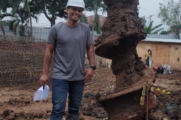 Cari harga jasa kontraktor bore pile terpercaya? Artha Konstruksi tawarkan bore pile mini crane, long mast, & straus untuk fondasi kuat dengan tim ahli & alat modern. Hubungi Anwar: 0813-1711-6767!