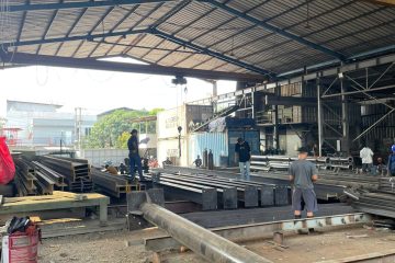Dapatkan penawaran harga jasa fabrikasi dan erection baja per kg dari Artha Konstruksi. Kami menawarkan solusi struktur baja terpadu, presisi, dan terpercaya di Cileungsi dan sekitarnya.