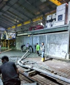 Dapatkan jasa pengecoran dudukan mesin profesional dari Artha Konstruksi. Kami menyediakan mutu K-300, K-350, & K-400. Hubungi kami!