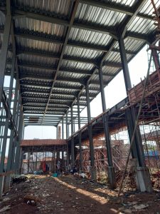 Dapatkan penawaran harga jasa fabrikasi dan erection baja WF per kg dari Artha Konstruksi. Kami menawarkan solusi struktur baja terpadu, presisi, dan terpercaya di Cileungsi dan sekitarnya.
