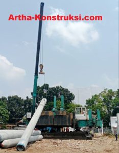 Dapatkan harga tiang pancang terlengkap dari Artha Konstruksi. Solusi jasa pemancangan tiang profesional dengan metode Hidrolik & Hammer. Hubungi kami sekarang.
