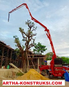 Cari sewa concrete pump Jakarta Timur dengan harga per shift? Dapatkan layanan terbaik untuk pengecoran yang cepat, efisien, dan andal di seluruh Jakarta Timur.